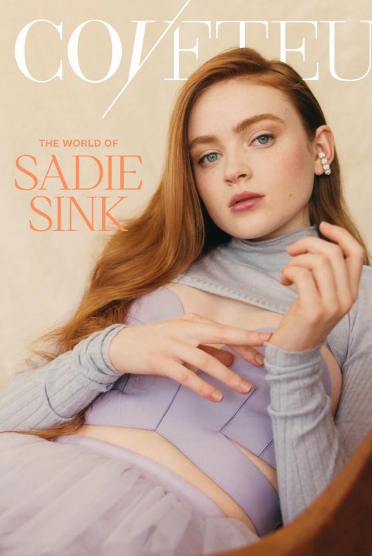 SADIE SINK for Coveteur Magazine, July 2022