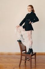 SADIE SINK for Coveteur Magazine, July 2022