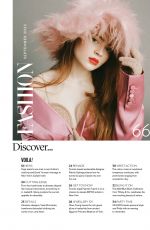 SADIE SINK in Fashion Magazine, Canada September 2022