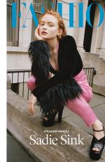 SADIE SINK in Fashion Magazine, Canada September 2022