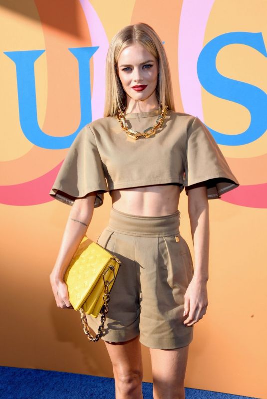 SAMARA WEAVING at Louis Vuitton 200 Trunks, 200 Visionaries Exhibit in Los Angeles 07/28/2022