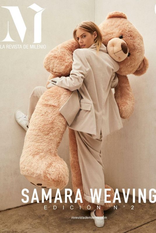 SAMARA WEAVING in La Revista de Milenio, July 2022