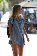 SAMARA WEAVING Out for Coffee with a Friend in West Hollywood 07/25/2022
