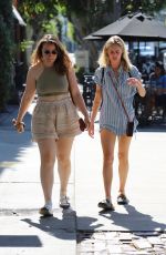 SAMARA WEAVING Out for Coffee with a Friend in West Hollywood 07/25/2022