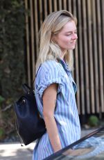 SAMARA WEAVING Out for Coffee with a Friend in West Hollywood 07/25/2022