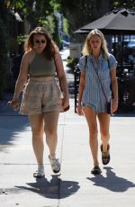 SAMARA WEAVING Out for Coffee with a Friend in West Hollywood 07/25/2022