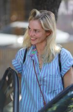SAMARA WEAVING Out for Coffee with a Friend in West Hollywood 07/25/2022