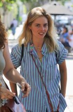 SAMARA WEAVING Out for Coffee with a Friend in West Hollywood 07/25/2022