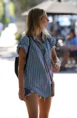 SAMARA WEAVING Out for Coffee with a Friend in West Hollywood 07/25/2022