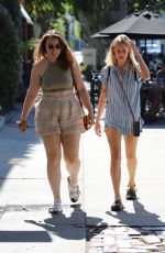 SAMARA WEAVING Out for Coffee with a Friend in West Hollywood 07/25/2022
