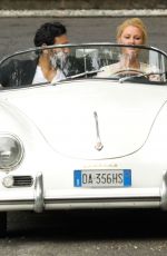 SANDRA LEE and Ben Youcef Celebrated Her 56th Birthday Cruising Along Lake Como in a 1956 Porsche Speedster 07/06/2022