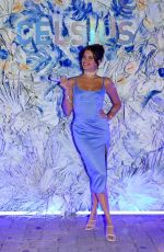 SARA SAMPAIO at Celsius Arctic Vibe Launch Party in Miami Beach 07/21/2022