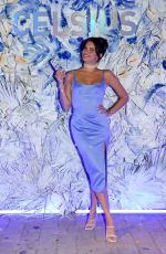 SARA SAMPAIO at Celsius Arctic Vibe Launch Party in Miami Beach 07/21/2022