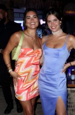 SARA SAMPAIO at Celsius Arctic Vibe Launch Party in Miami Beach 07/21/2022