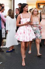 SARA SAMPAIO Out and About in Capri 07/29/2022