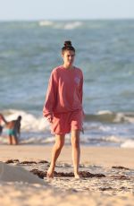 SARA SAMPAIO Out with Friends at a Beach in Bahia 07/12/2022
