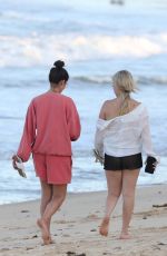 SARA SAMPAIO Out with Friends at a Beach in Bahia 07/12/2022