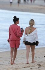 SARA SAMPAIO Out with Friends at a Beach in Bahia 07/12/2022