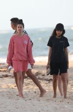 SARA SAMPAIO Out with Friends at a Beach in Bahia 07/12/2022