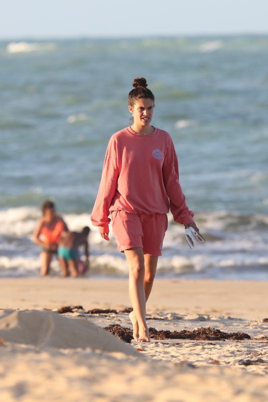 SARA SAMPAIO Out with Friends at a Beach in Bahia 07/12/2022