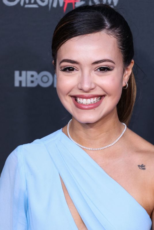 SARAH-ANNE MARTINEZ at Pretty Little Liars: Original Sin Premiere in Los Angeles 07/15/2022