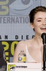 SARAH BOLGER at Mayans M.C. Panel at San Diego Comic-con 07/24/2022