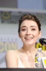 SARAH BOLGER at Mayans M.C. Panel at San Diego Comic-con 07/24/2022