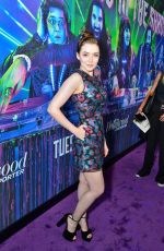 SARAH BOLGER at What We Do in the Shadows Vampire Night Club at San Diego Comic-con 07/22/2022
