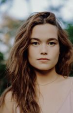 SARAH CATHERINE HOOK at a Photoshoot, June 2022