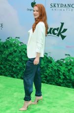 SARAH DREW at Luck Premiere Event at Regency Village Theatre 07/30/2022