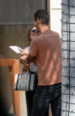 SARAH HYLAND and Wells Adams Shopping at Cartier on Rodeo Drive in Beverly Hills 07/24/2022