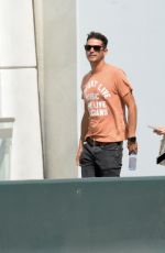 SARAH HYLAND and Wells Adams Shopping at Cartier on Rodeo Drive in Beverly Hills 07/24/2022