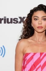 SARAH HYLAND at SiriusXM Studios in New York 07/18/2022