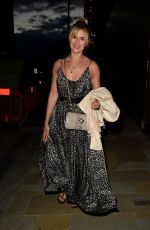 SARAH JAYNE DUNN Arrives at BBC Radio at Media City in Salford 07/12/2022