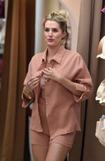 SARAH JAYNE DUNN Shopping at Blushing Susie in Wilmslow 07/13/2022
