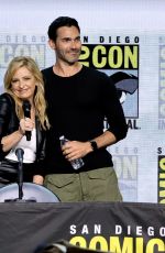 SARAH MICHELLE GELLAR at Teen Wolf The Movie Panel at Comic-Con in San Diego 07/21/2022