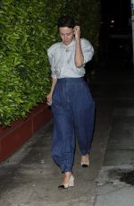 SARAH PAULSON and HOLLAND TAYLOR Leaves Giorgio Baldi in Santa Monica 07/02/2022