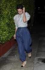SARAH PAULSON and HOLLAND TAYLOR Leaves Giorgio Baldi in Santa Monica 07/02/2022