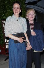 SARAH PAULSON and HOLLAND TAYLOR Leaves Giorgio Baldi in Santa Monica 07/02/2022