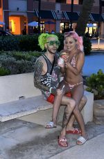 SARAH RUSSI in Bikini Out in Ft. Lauderdale 07/07/2022