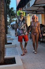 SARAH RUSSI in Bikini Out in Ft. Lauderdale 07/07/2022