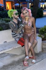 SARAH RUSSI in Bikini Out in Ft. Lauderdale 07/07/2022