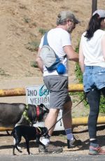SARAH SILVERMAN and Rory Albanese Out with Their Dogs in Los Feliz 07/23/2022