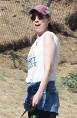 SARAH SILVERMAN and Rory Albanese Out with Their Dogs in Los Feliz 07/23/2022