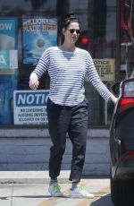 SARAH SILVERMAN Out and About in Los Angeles 07/03/2022