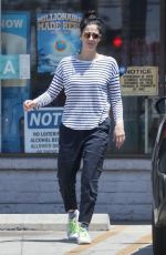 SARAH SILVERMAN Out and About in Los Angeles 07/03/2022
