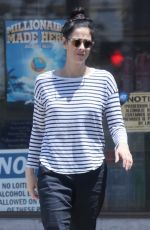 SARAH SILVERMAN Out and About in Los Angeles 07/03/2022