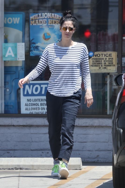 SARAH SILVERMAN Out and About in Los Angeles 07/03/2022