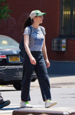 SARAH SILVERMAN Out and About in New York 07/19/2022