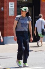 SARAH SILVERMAN Out and About in New York 07/19/2022